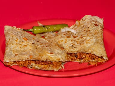 Quesadillon de Chorizo
