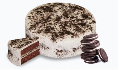 Pastel de Cookies & Cream Chico