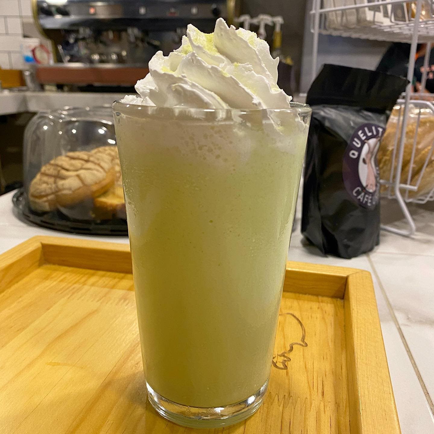 Smoothie de  fresa Kiwi