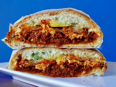 Telera de Puerco Asado Rojo