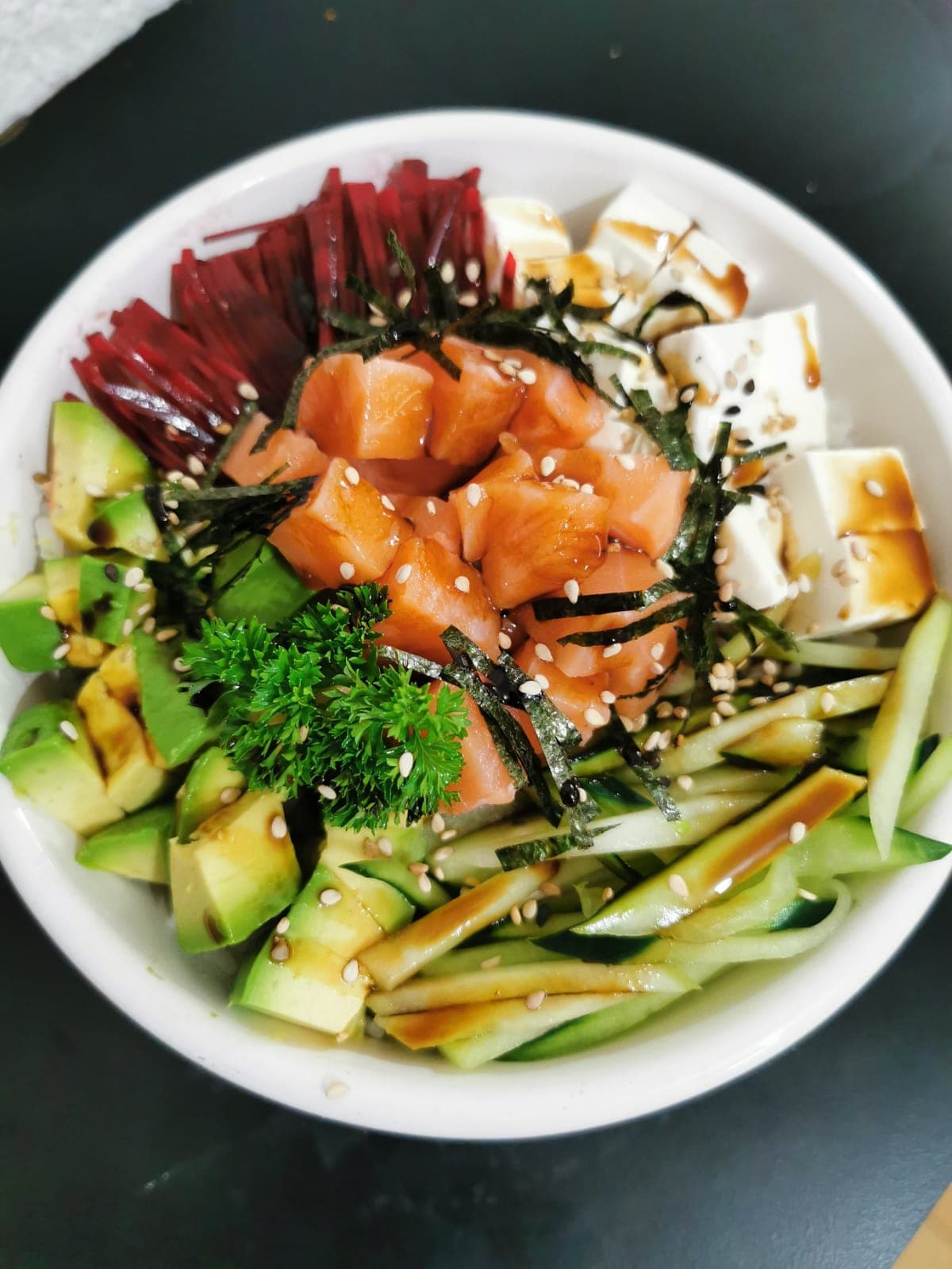 Bowl Salmón