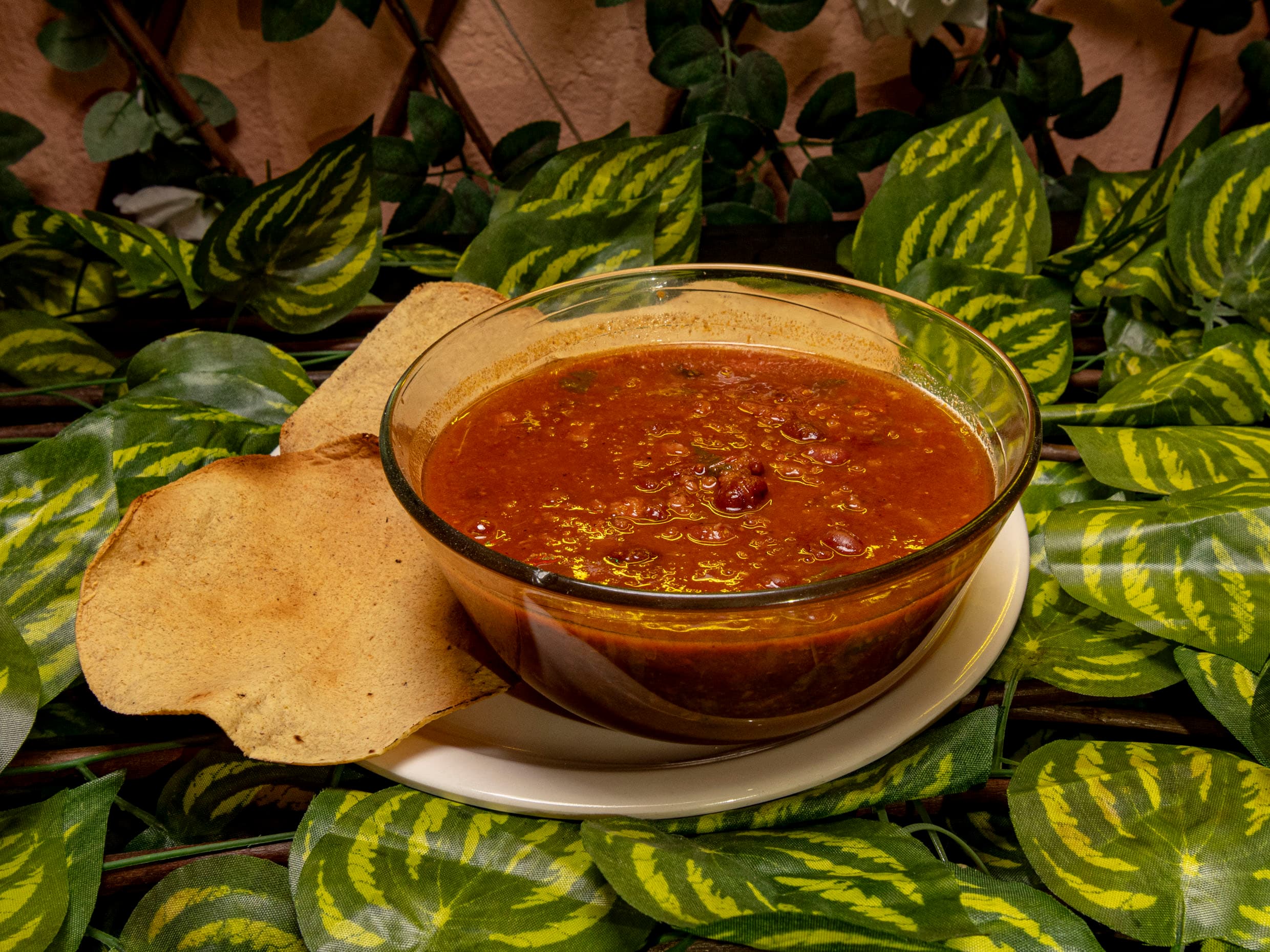 1/2 Orden de Frijoles Charros