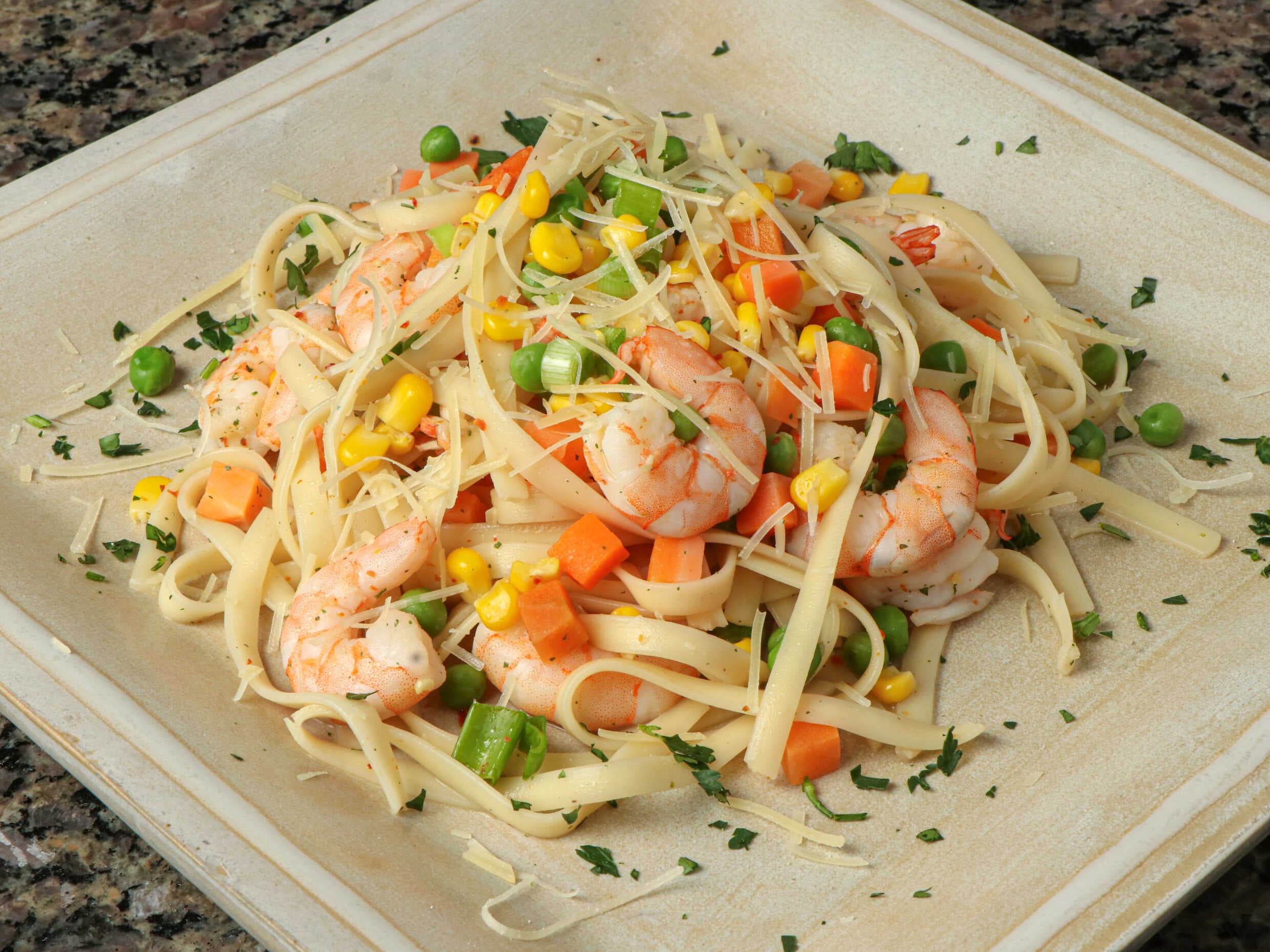 Fettuccine a la Mantequilla