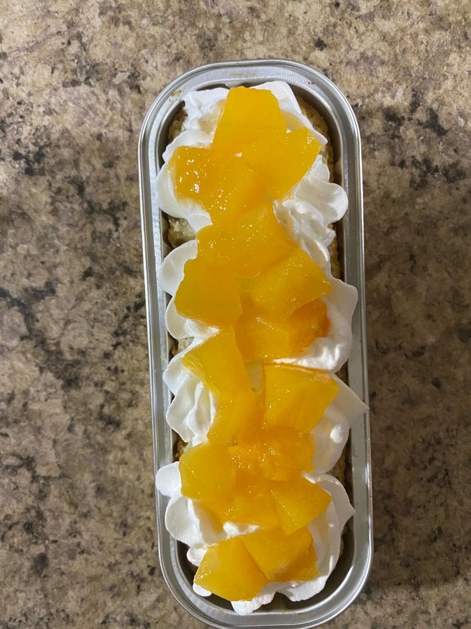 Pastel de Durazno