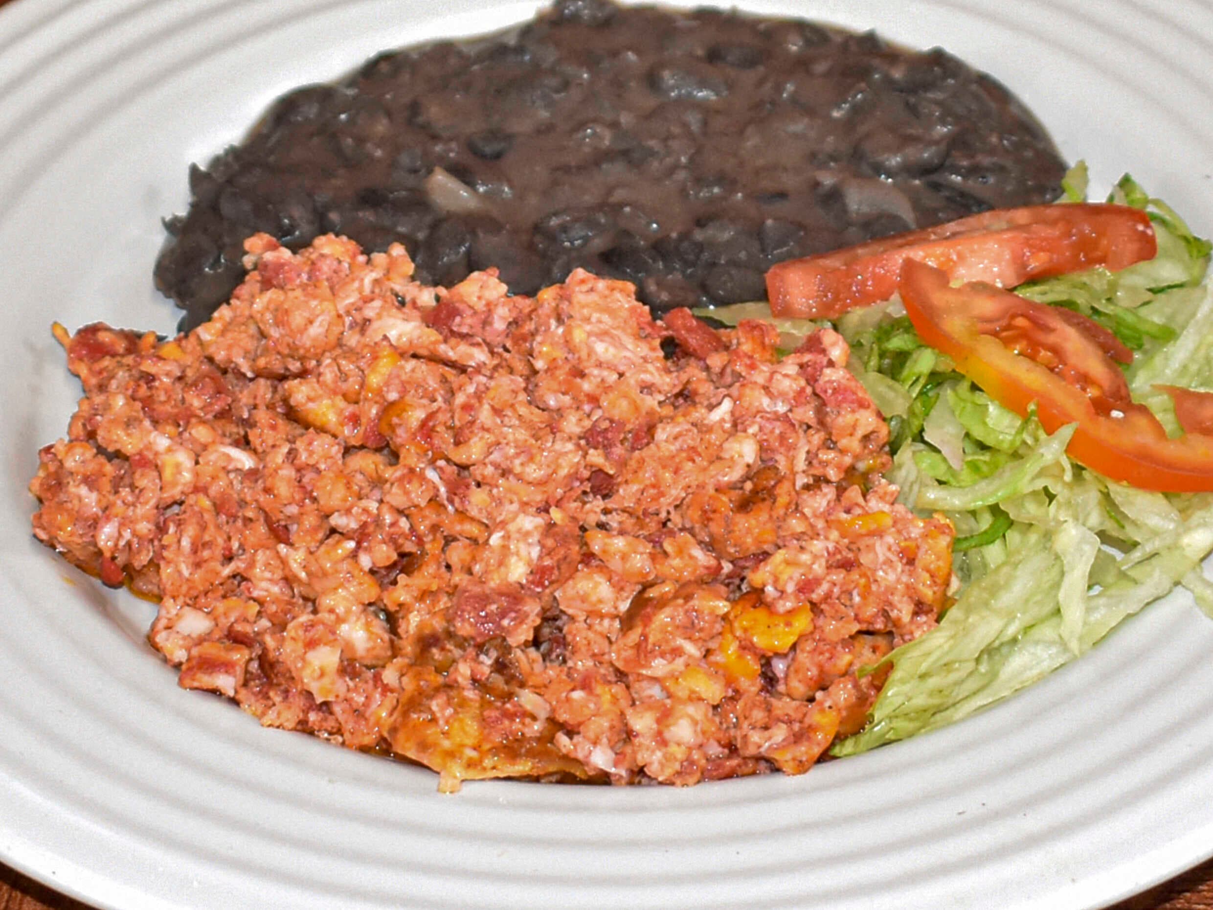 Huevo con Chorizo