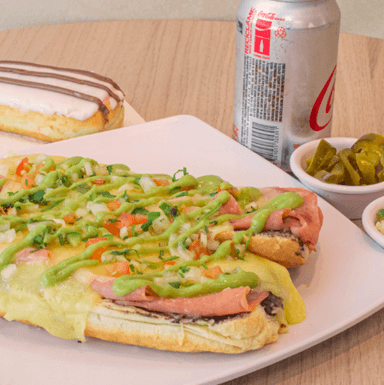 Combo Mollete Tradicional