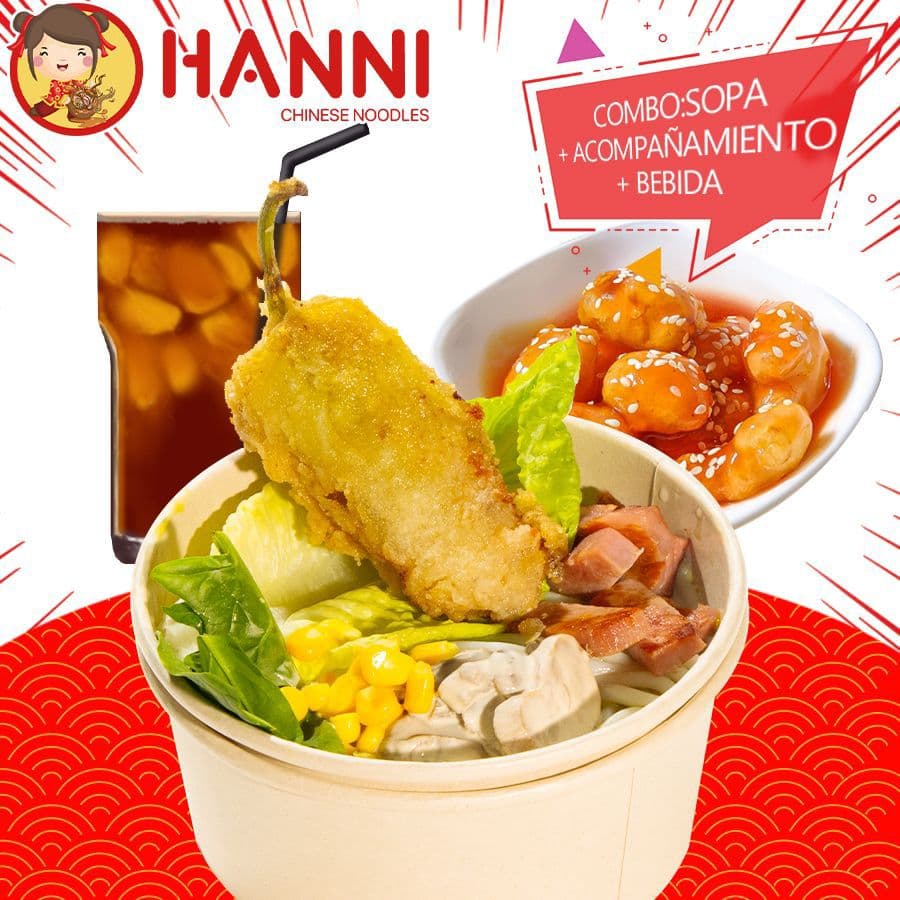 Combo Mediano Chili Noodles