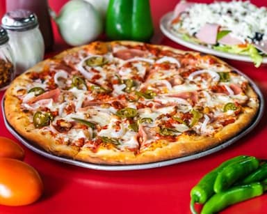 Combo 2 Pizza's Medianas 12"