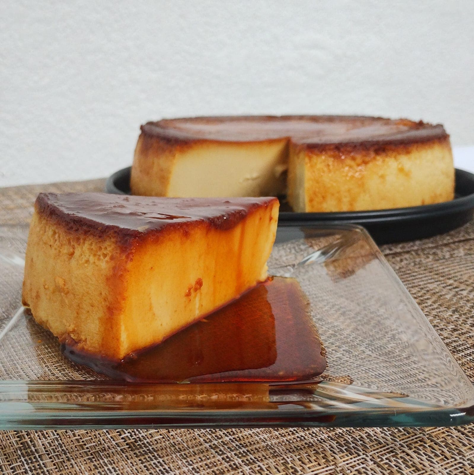 Flan Napolitano