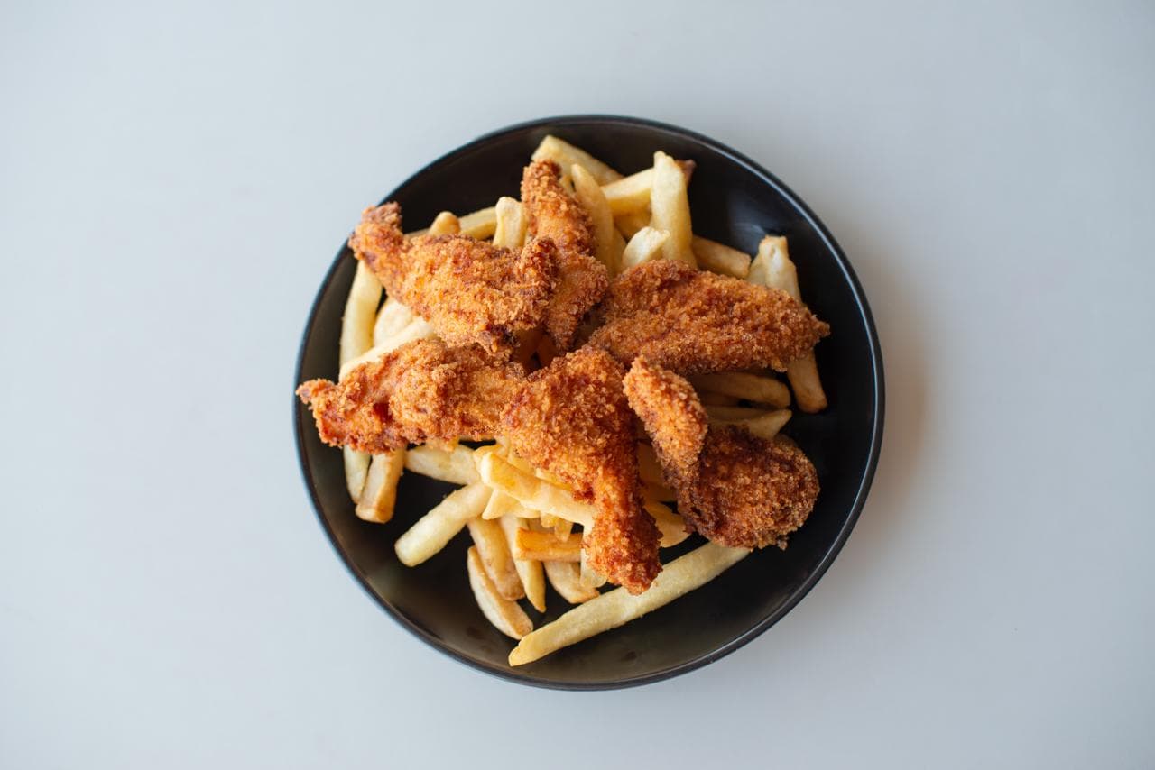Orden de Papas con pollo Regular