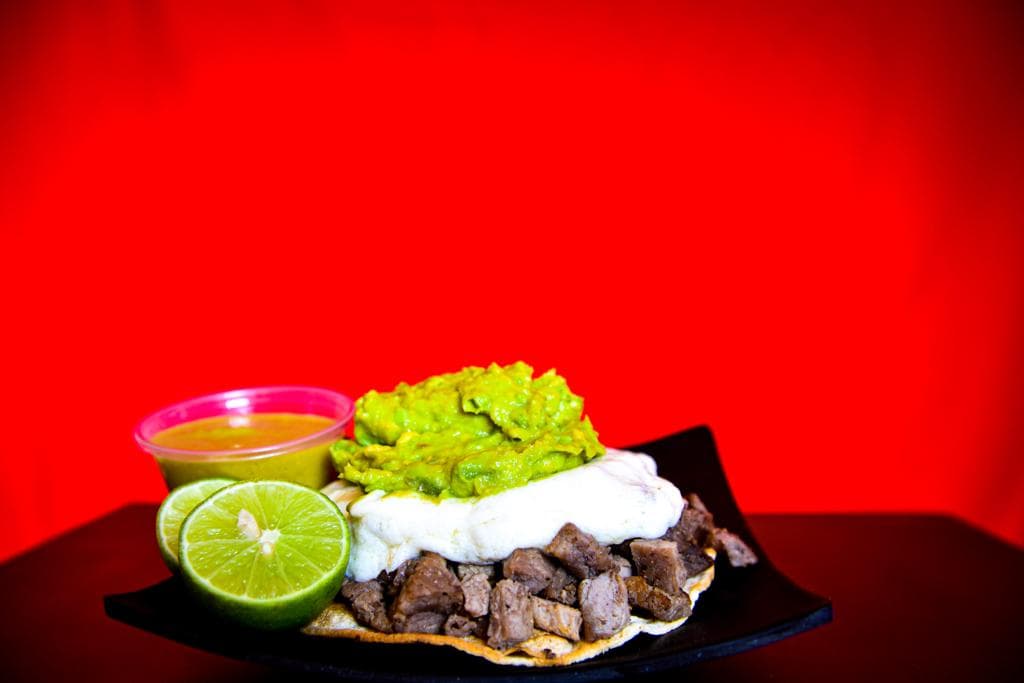 Tostada Tradicional