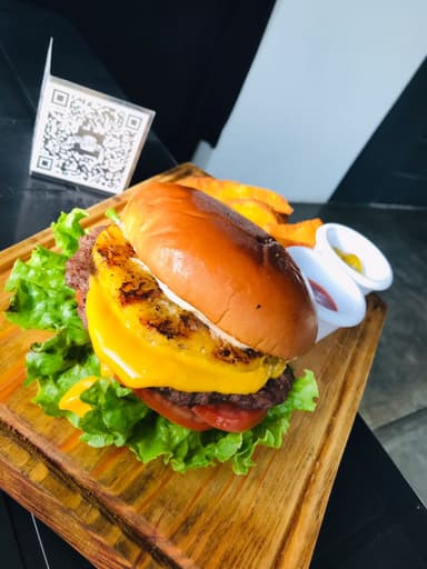 Hawai Burger🍔🍟🍍