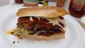 Torta de Enchilada