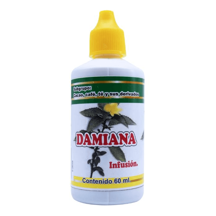 DAMIANA EXTRACTO 60 ML