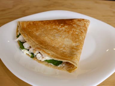 Crepa salada "Fresh spirit"