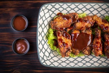 Alitas BBQ