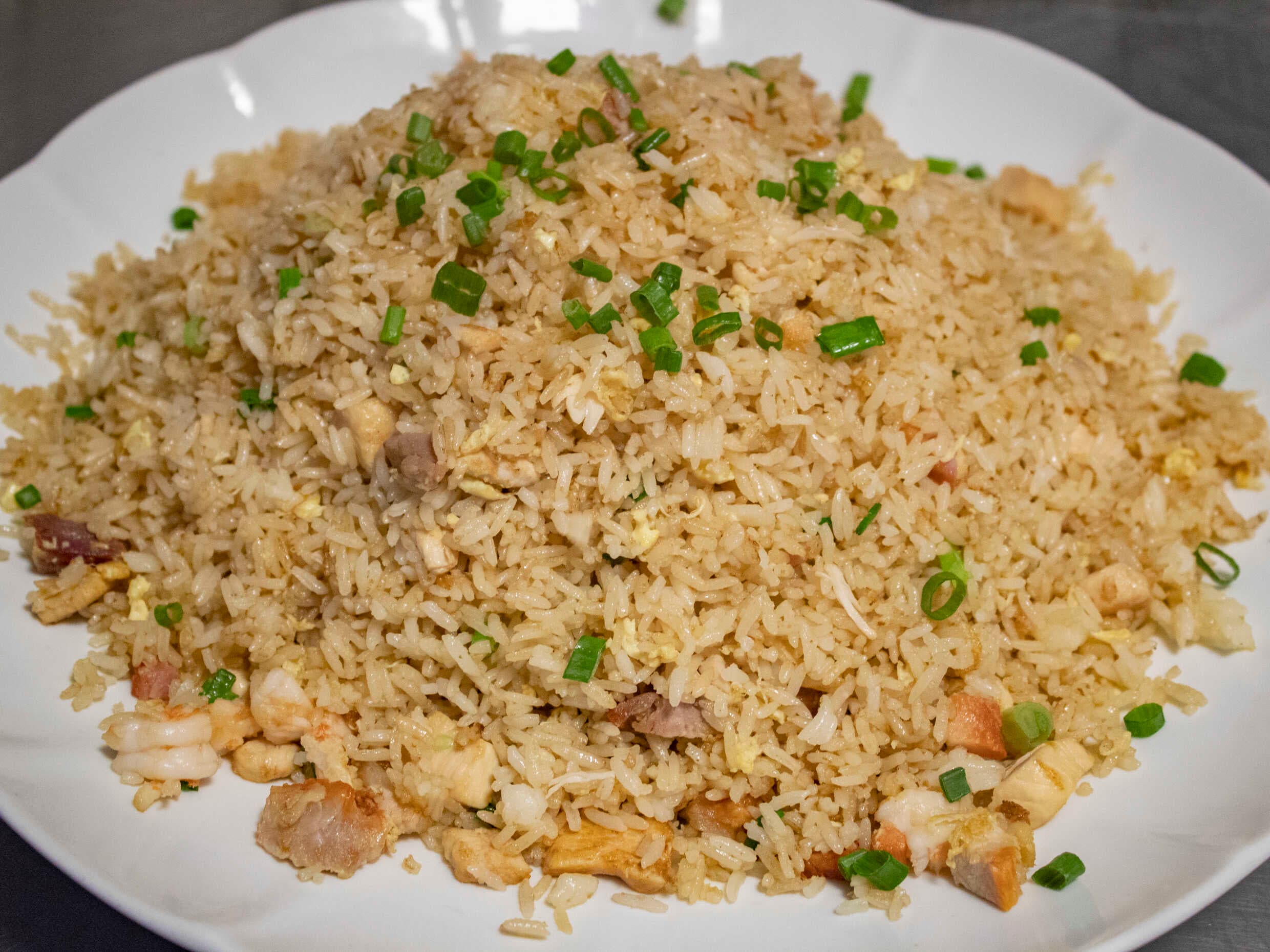 Arroz Chaufa Especial Familiar