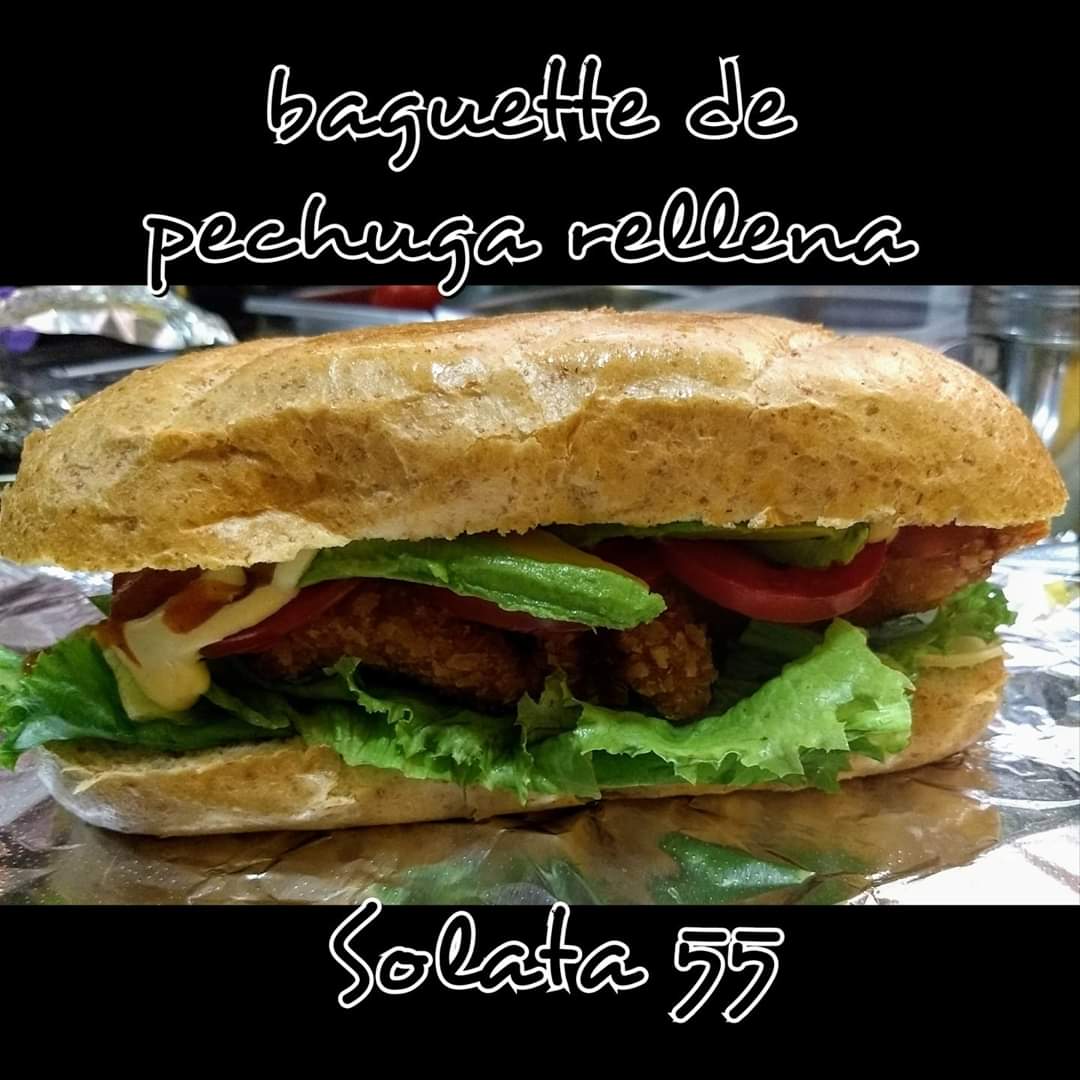Baguette de Pechuga Rellena
