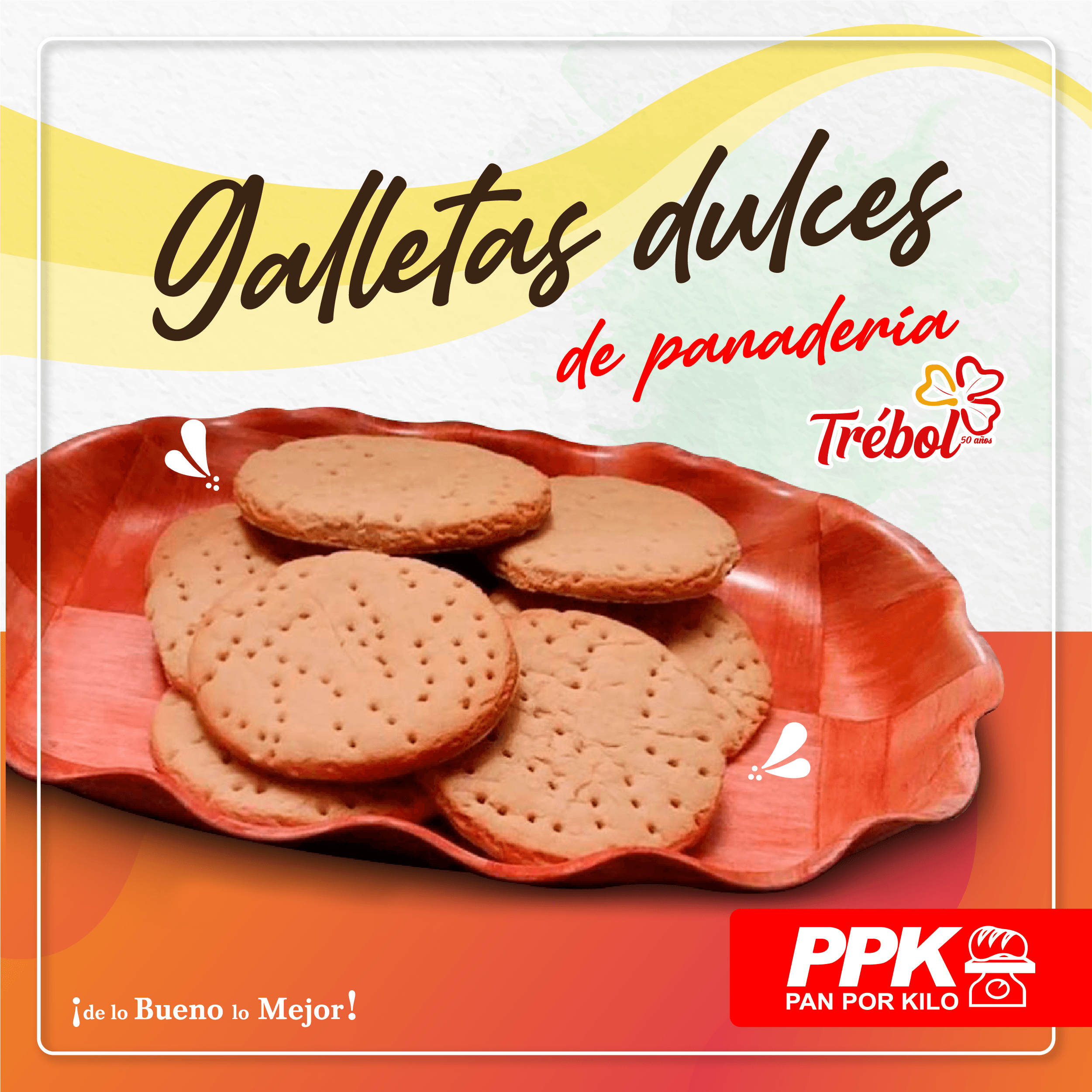 Galletas Trébol