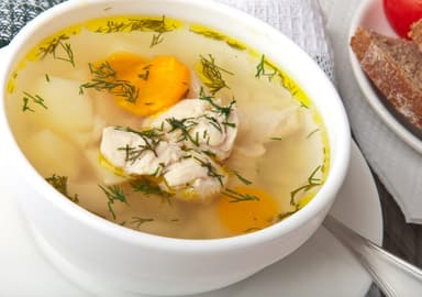 Caldo de Pollo