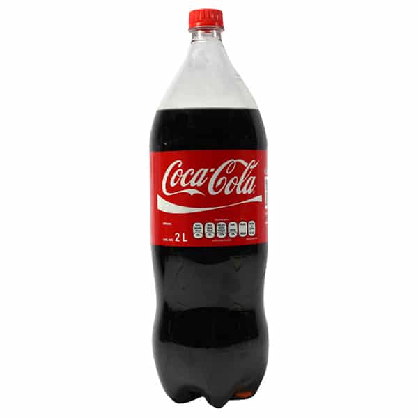 Coca cola 2 litros