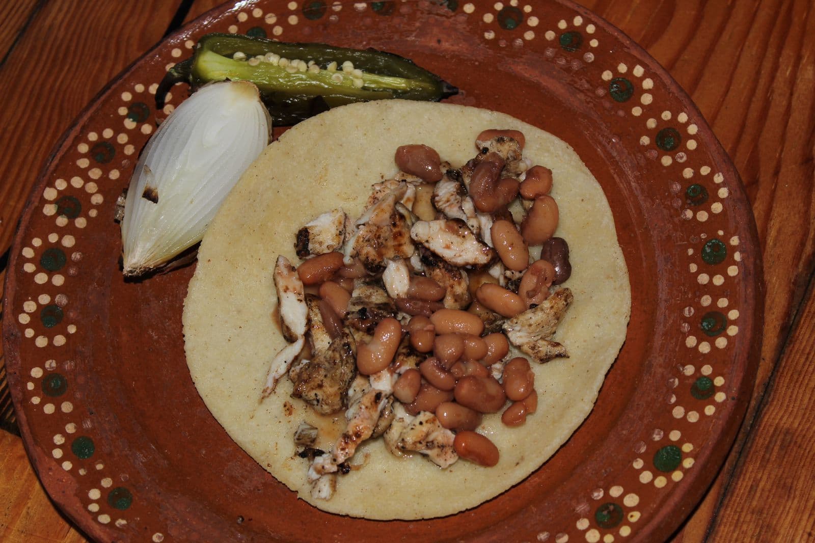 Taco de Pollo