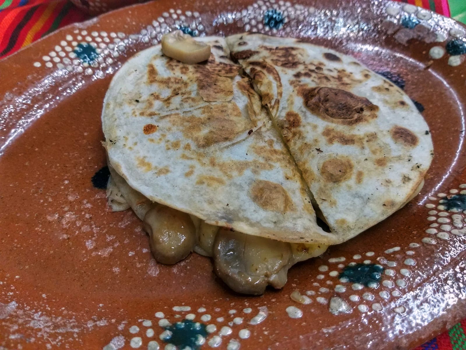 Gringa de Champiñón