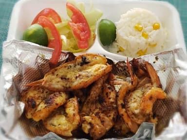 Camarones Zarandeados