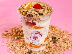 Parfait de Fresas Personal 12 Oz