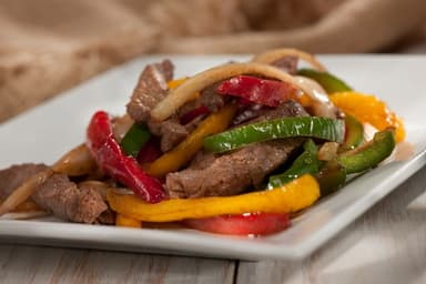 Lomo con Verduras