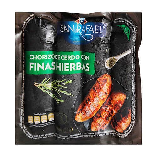 Chorizo Finas Hierbas San Rafael 300 g