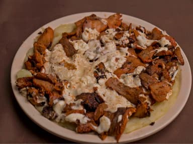 Papa Preparada de Chuleta