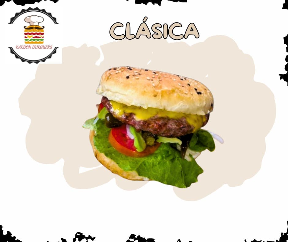 Hamburguesa Clásica