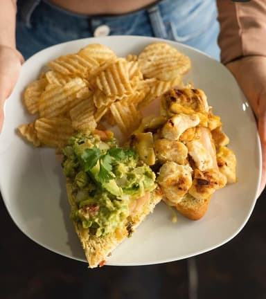 Tosta de pollo