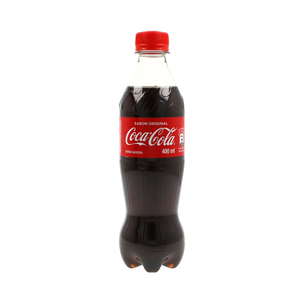 Gaseosa Coca Cola 400 ml
