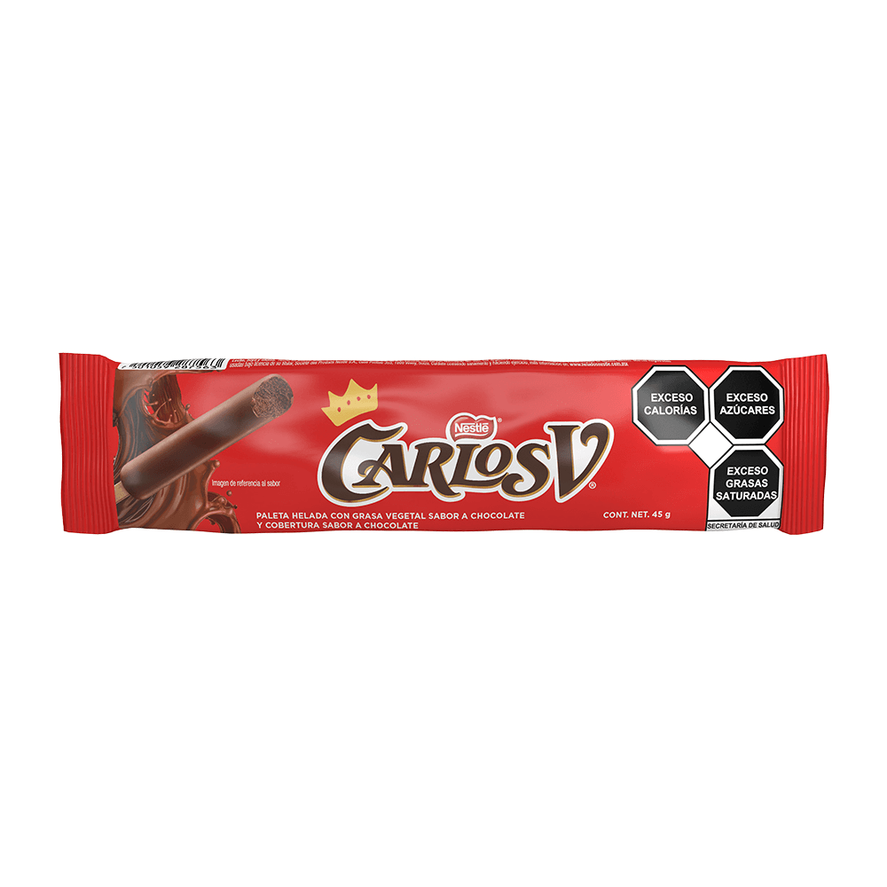 PALETA CARLOS V CHOCOLECHE 42 GR