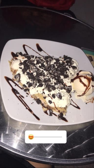 Crepa Delice con Nutella, Philadelphia y Fresa