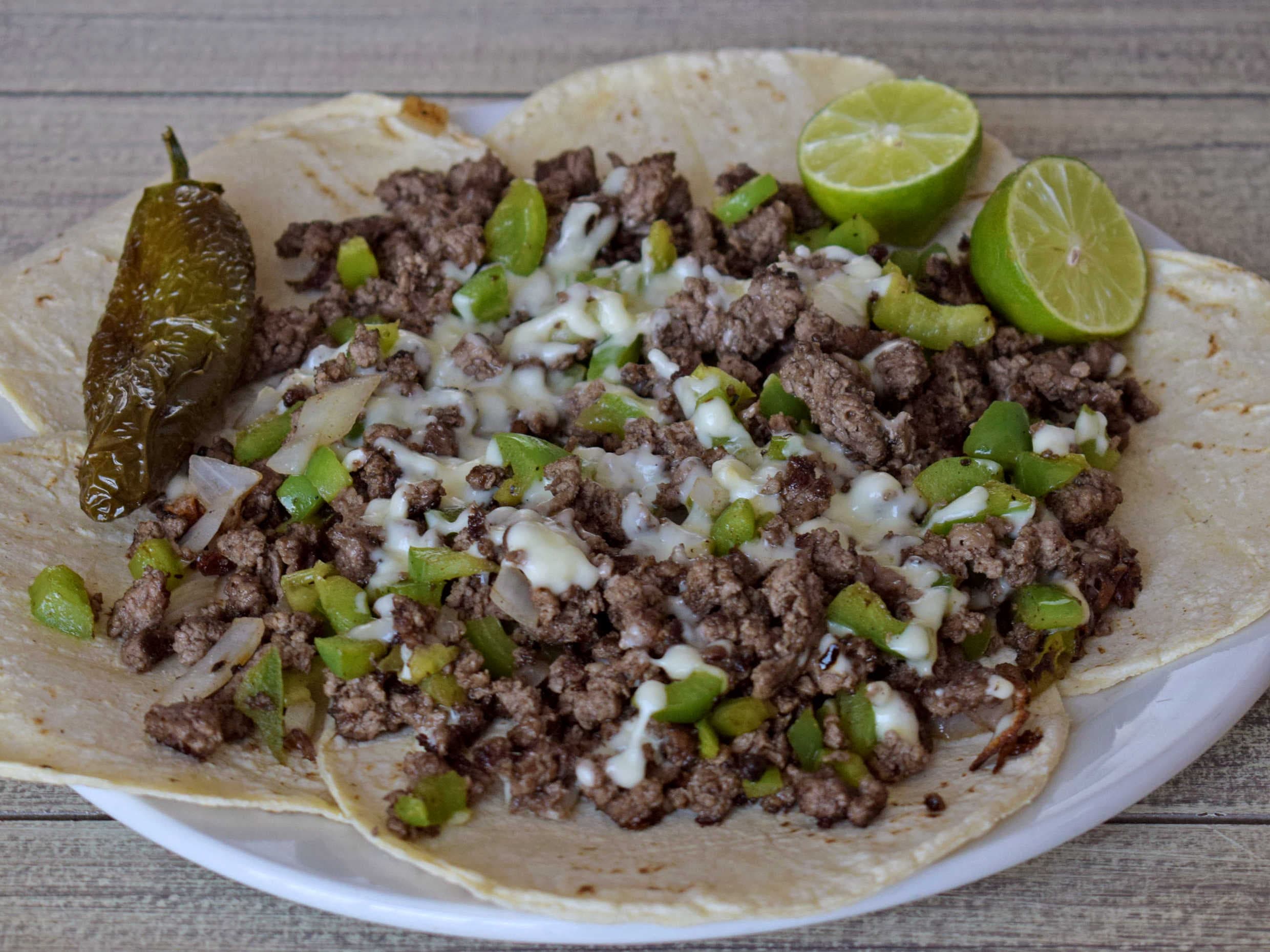 Orden Tacos de Alambre