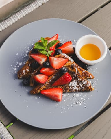 Pan Frances con Frutos Rojos