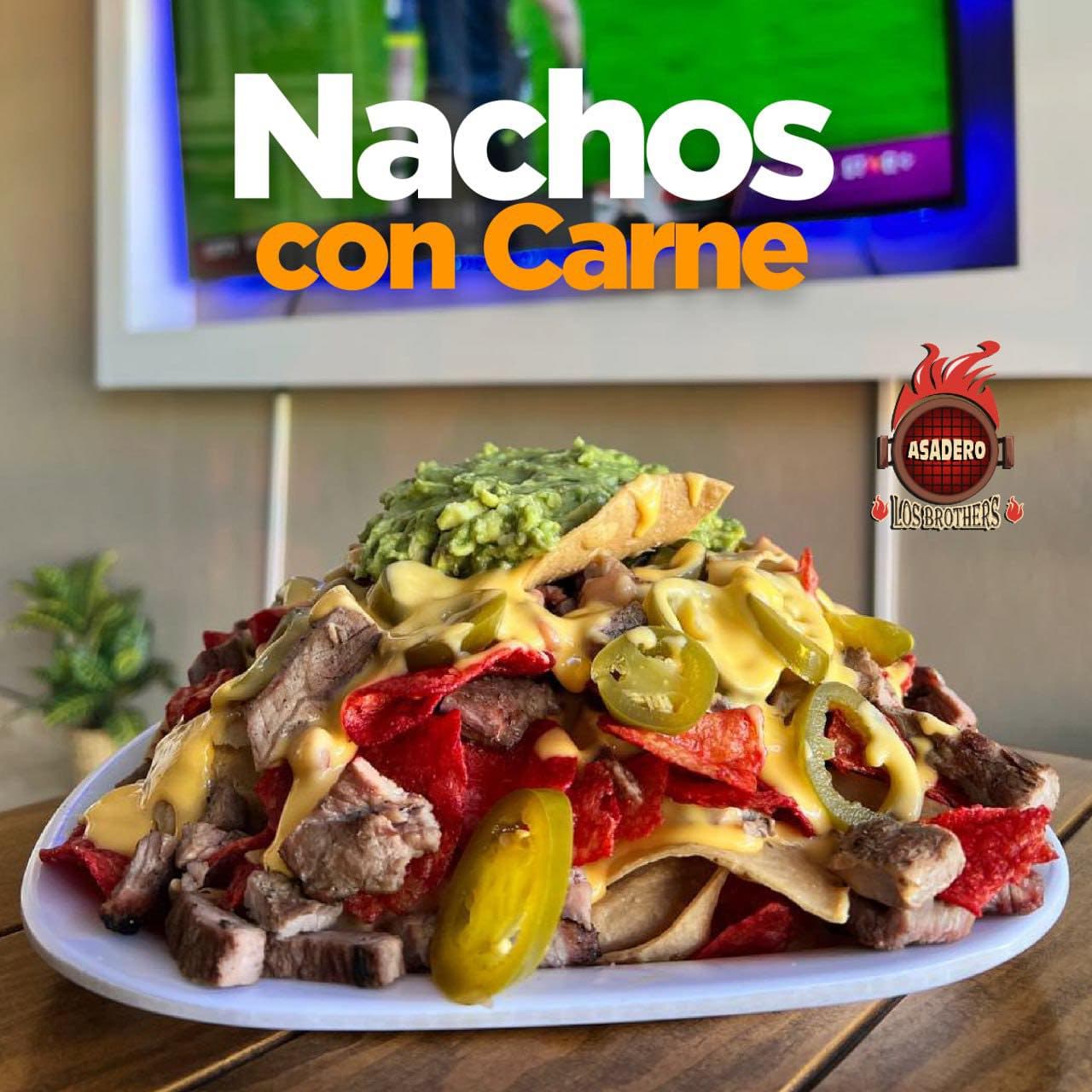Nachos Flaming Hot