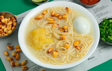 Caldo de Gallina sin Presa