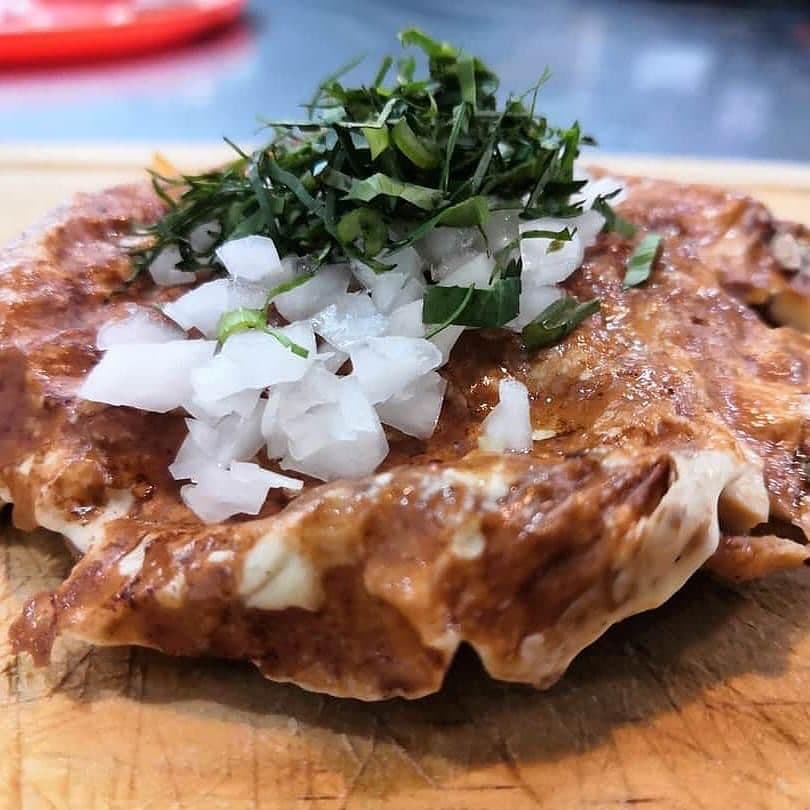 Tostada de Tortilla Maíz Campechano