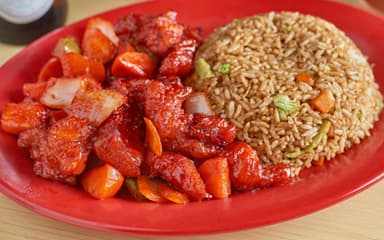 Pollo Agridulce