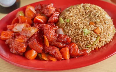 Pollo Agridulce