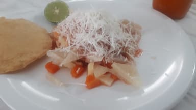 Tostada de Cueritos 1pz.