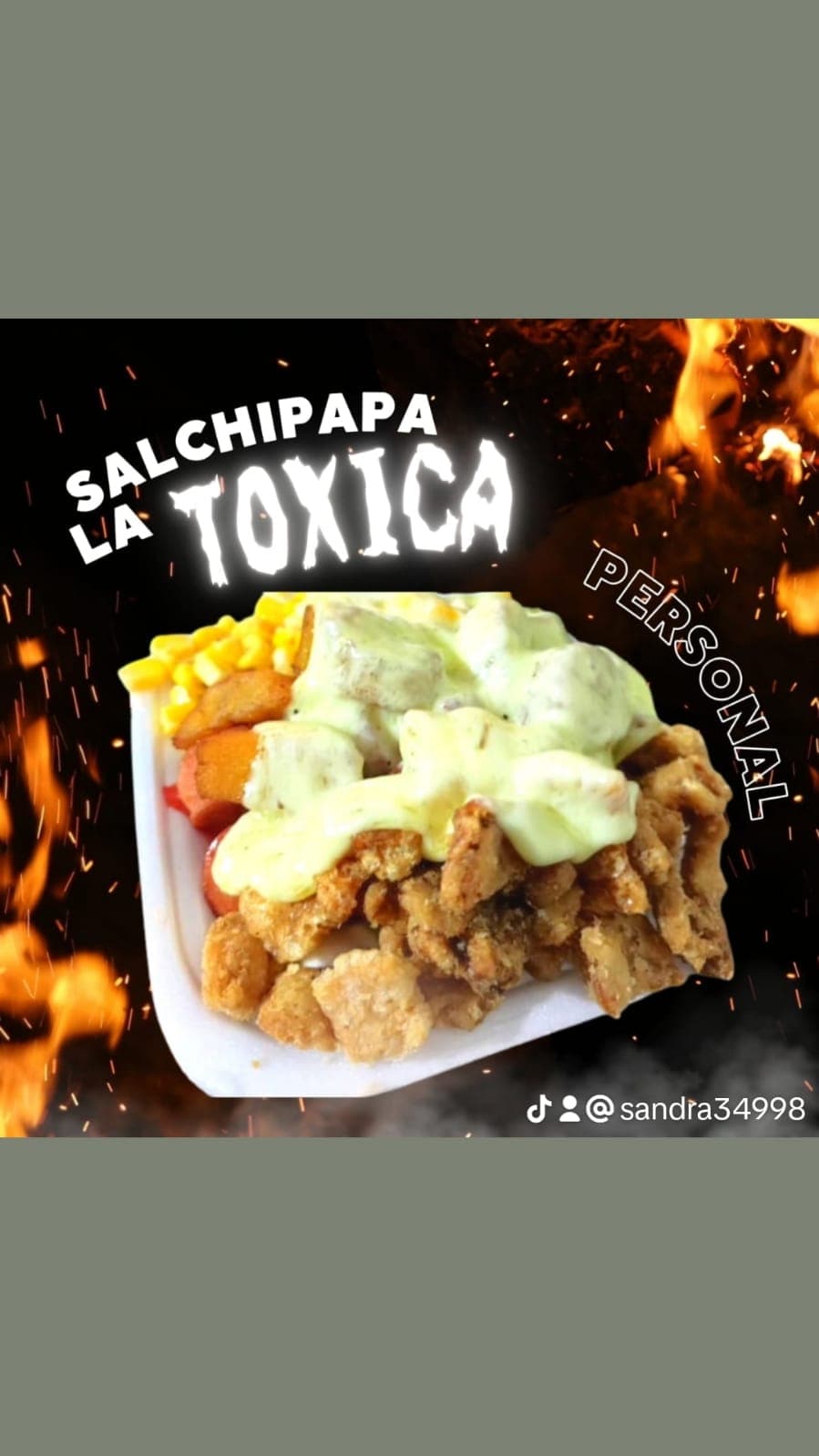 Salchipapa Toxica.