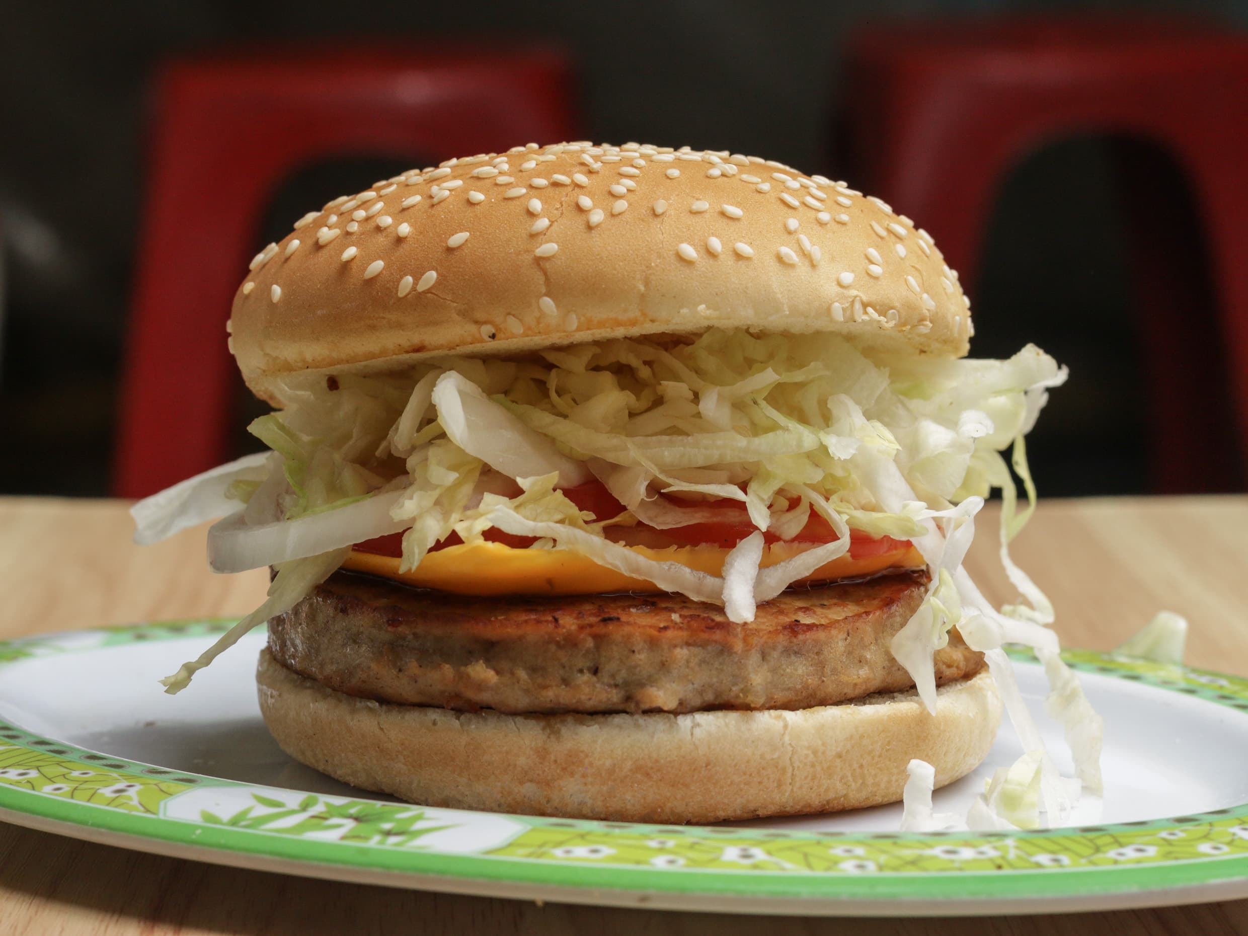 Hamburguesa Arrachera + papas a la francesa