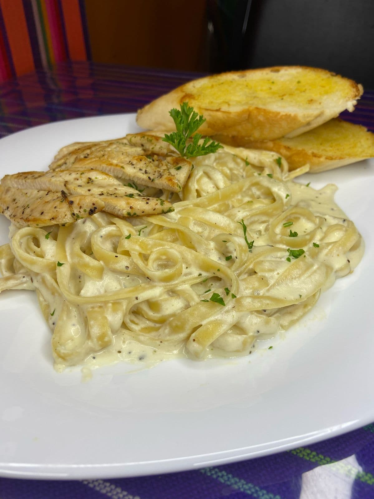 Fetuccini Alfredo