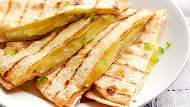 Quesadilla Sencilla