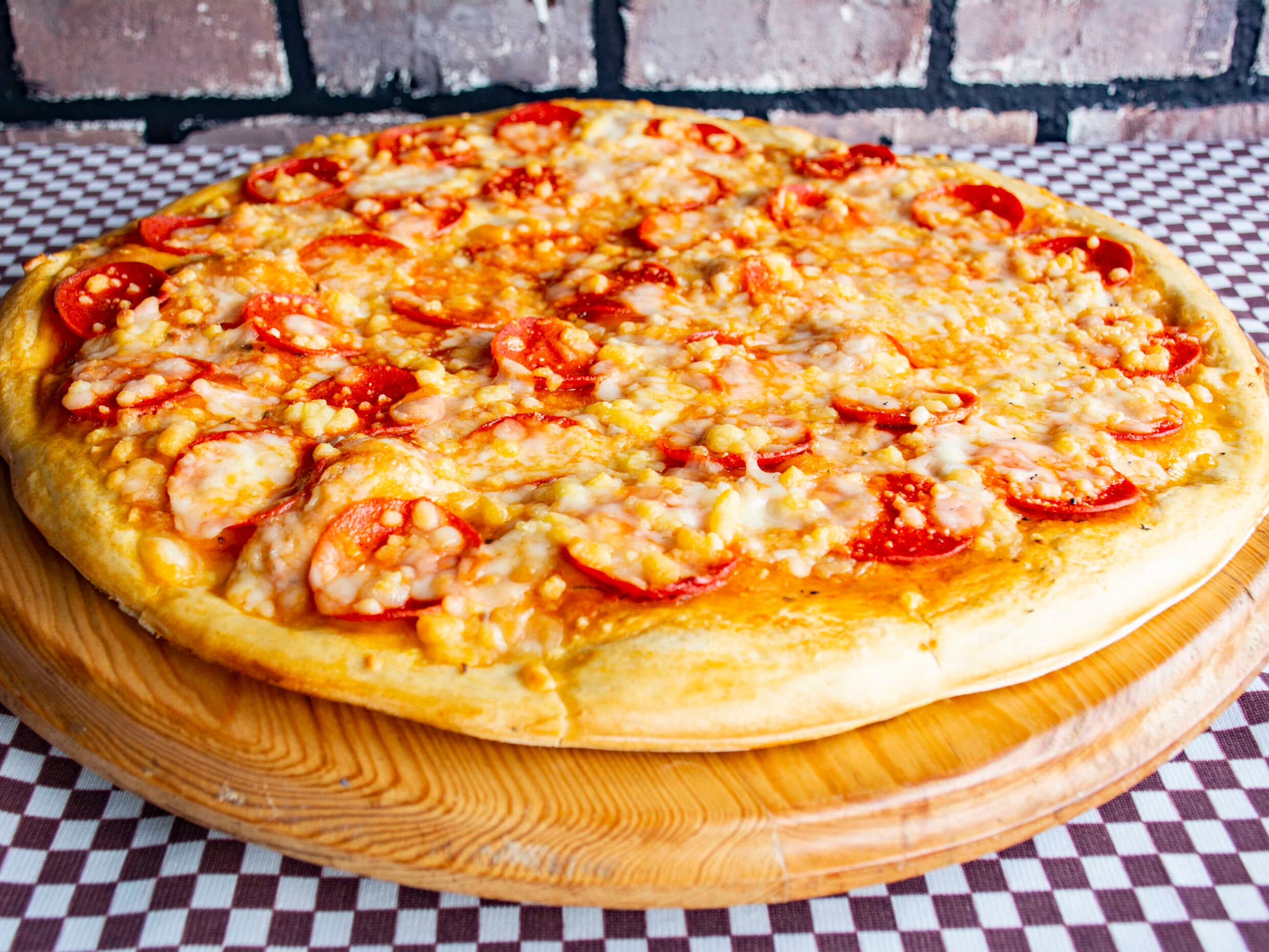Pizza grande 38cm de Peperoni